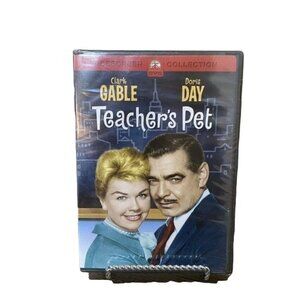 Teachers Pet DVD Movie Clark Gable Doris Day